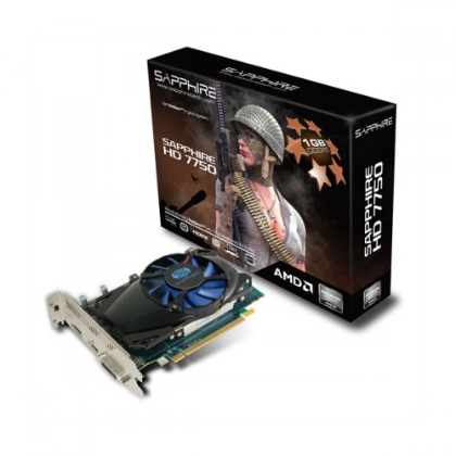 Sapphire Radeon HD 7750 1GB GDDR5